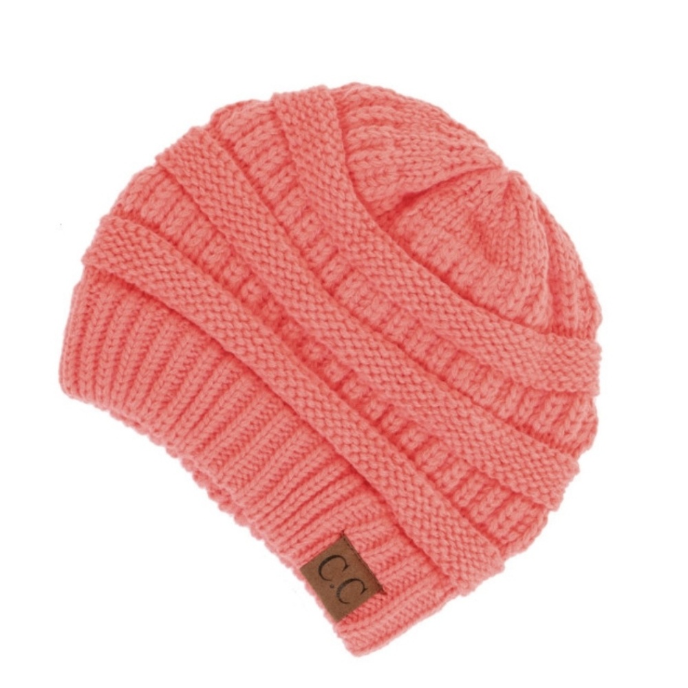 C.C. Beanie Orginal Coral